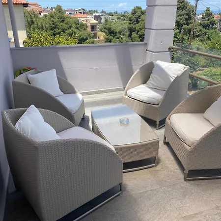 Artemis House Prázdninový dům Néa Fókaia